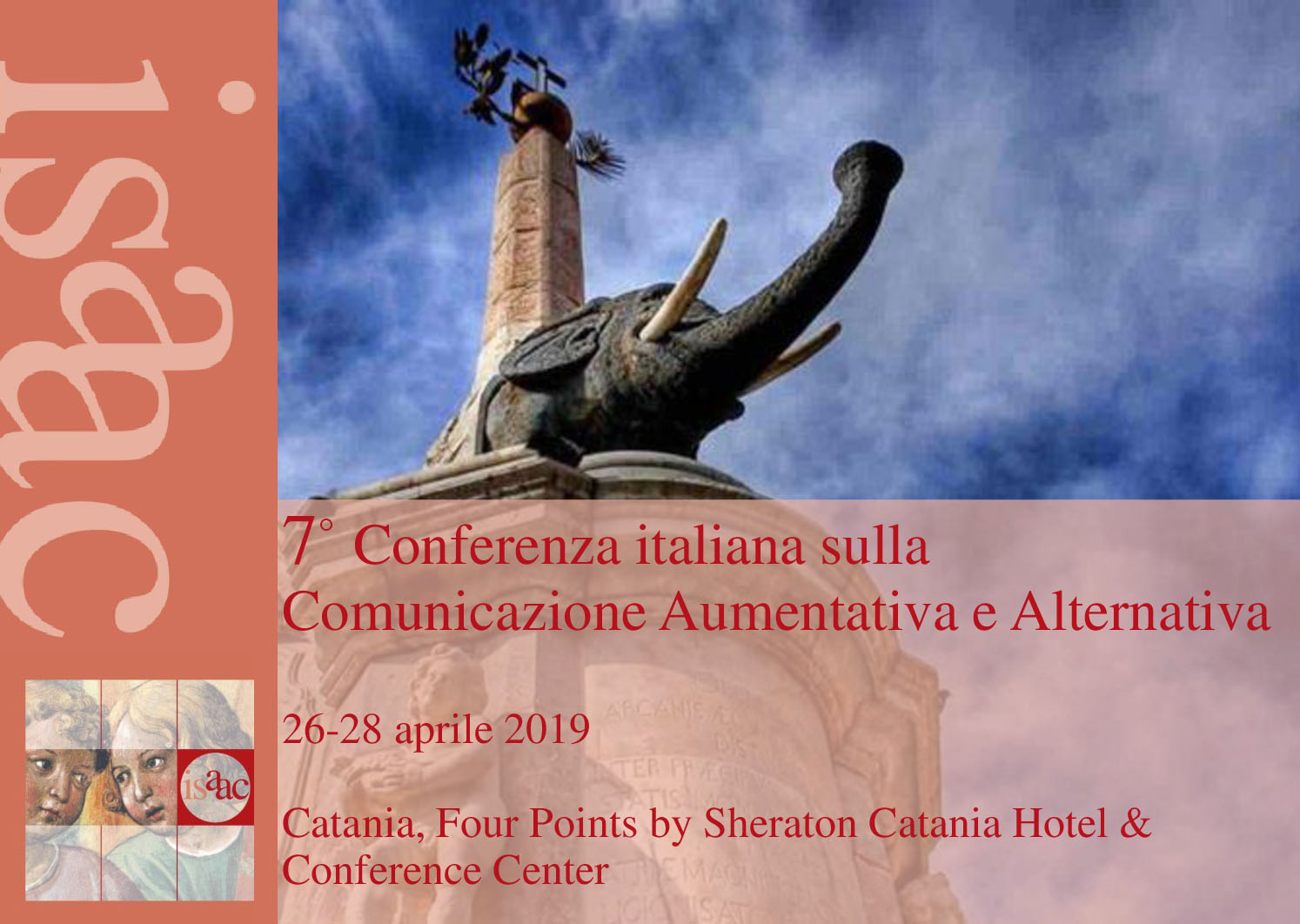 7 Conferenza Nazionale Isaac Catania 26-28 Aprile 2019