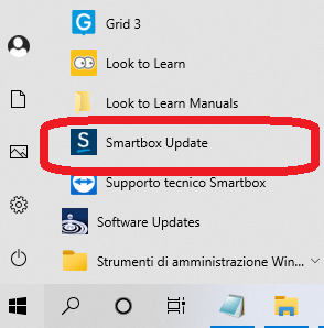 Aggiornamento Smartbox