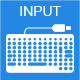 Input tramite tastiera