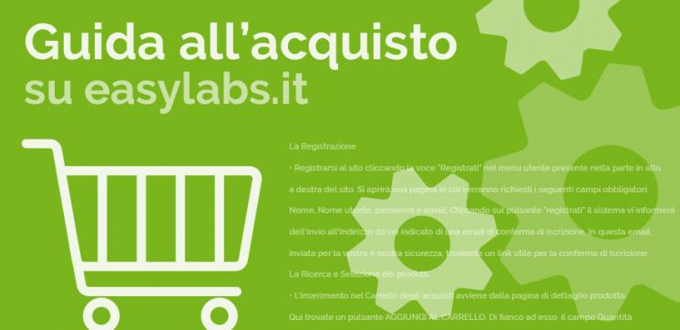 Guida all'acquisto su easylabs.it