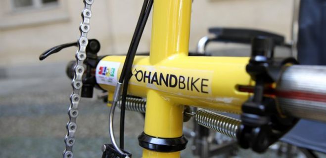 Torino inaugura "To-HandBike"