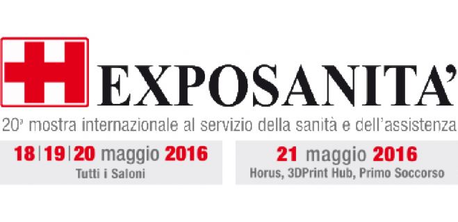 Exposanità 18-21 maggio 2016 Bologna